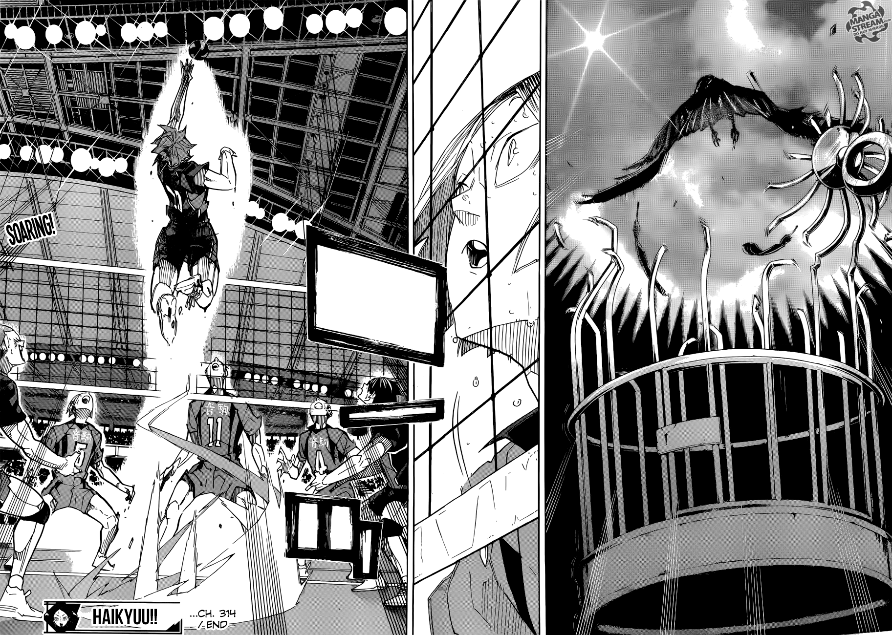 Haikyuu!!, Chapter 314 image 15